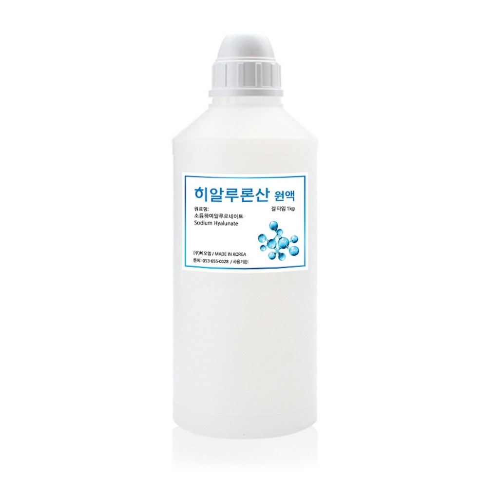 BOM hyaluronic acid undiluted solution 1kg