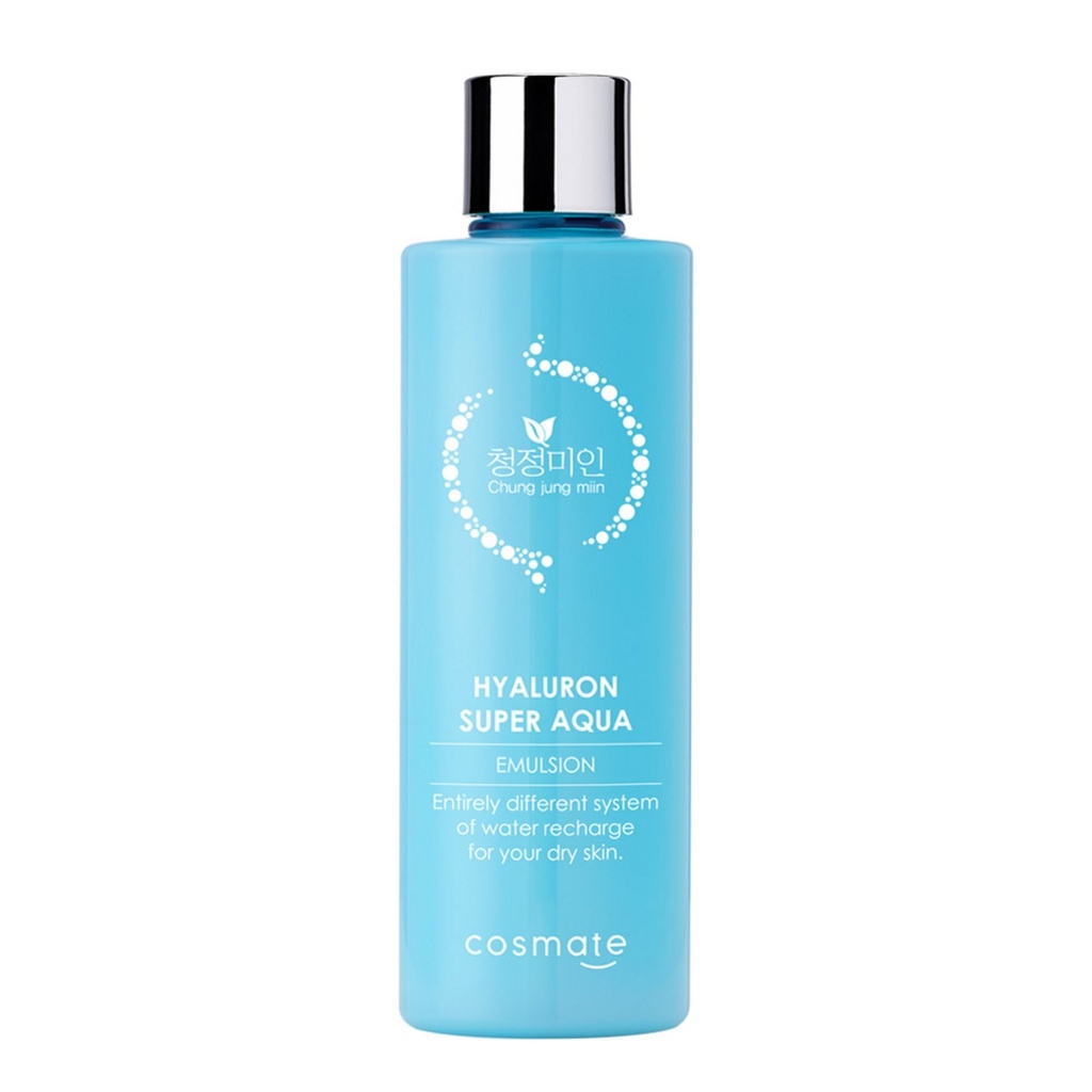 Clean Beauty Hyaluron Large Emulsion