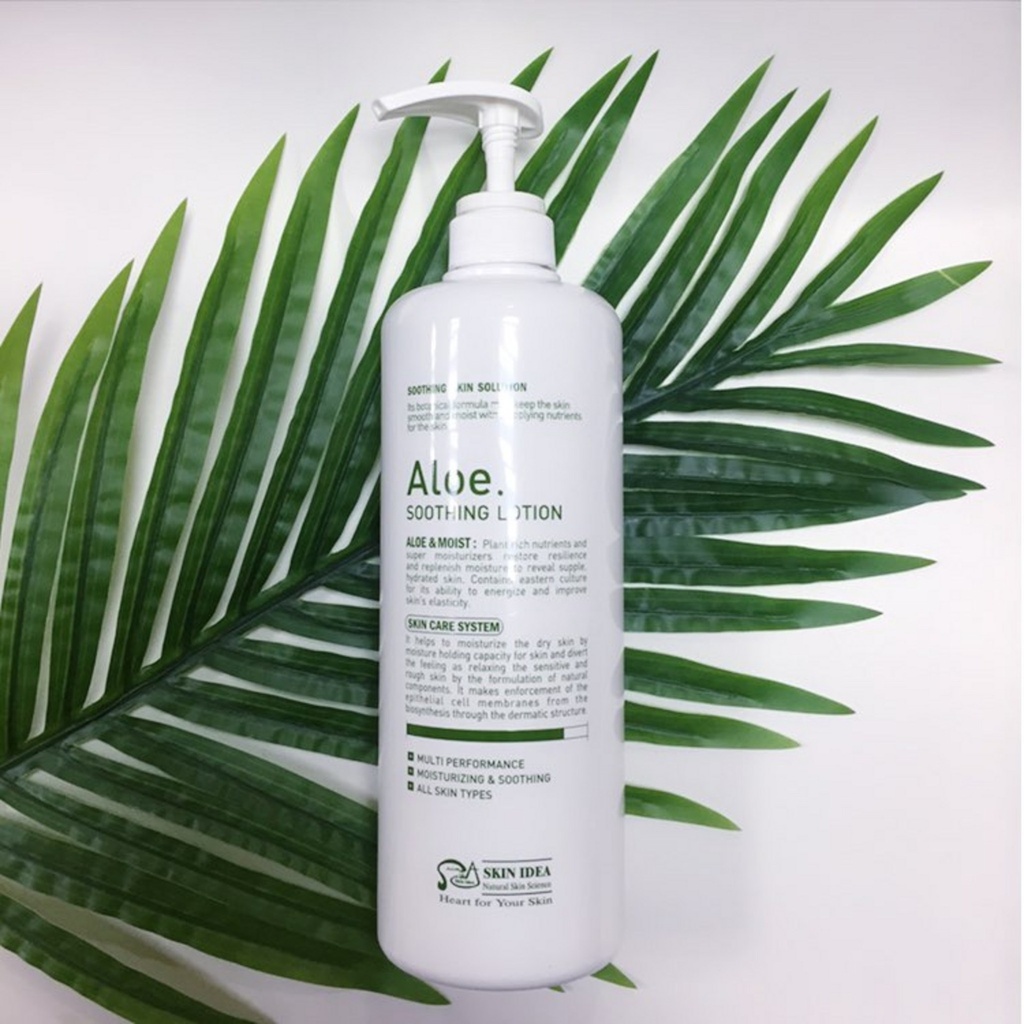 SKIN IDEA Aloe Soothing Lotion Large Capacity