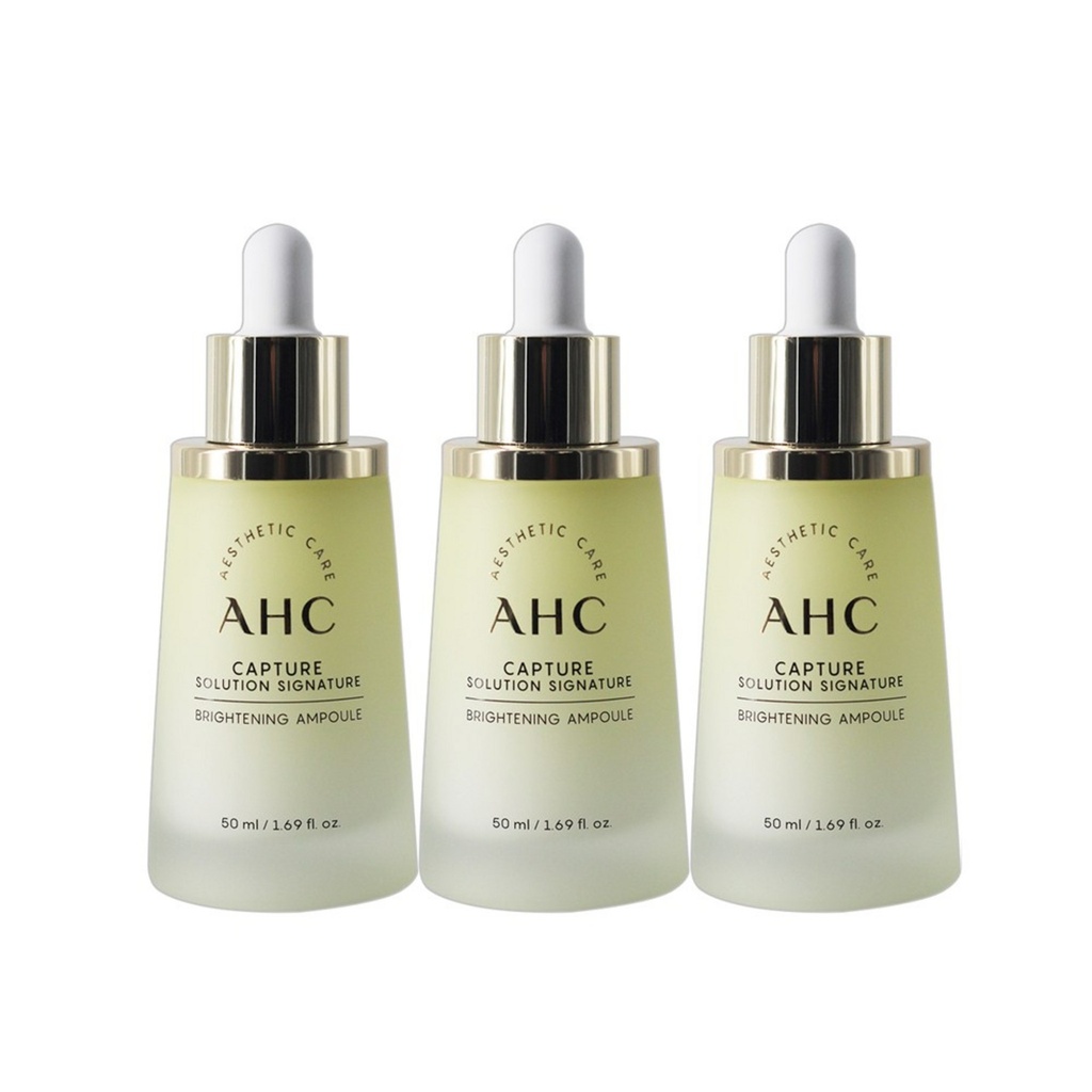 AHC Capture Solution Signature Brightening Ampoule 50ml 3EA