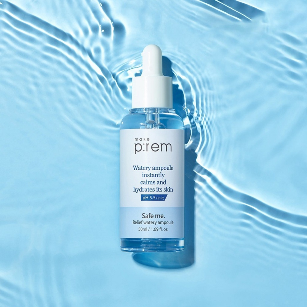 Make Prem Safe Me Relief Watery Ampoule 50ml