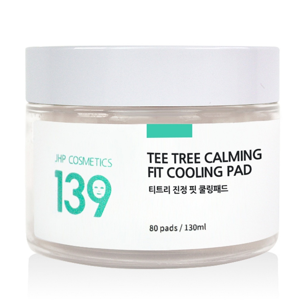 JHP 139 Tea Tree Soothing Fit Cooling Pad 130ml