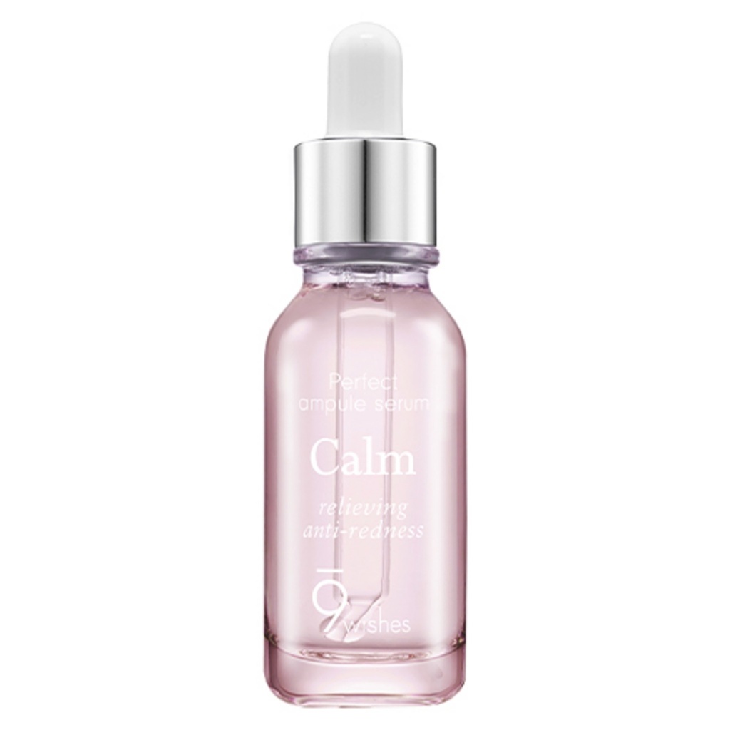 9 Wishes Calm Ampoule Serum