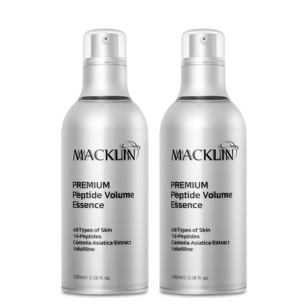 Macklin Cosmetics Premium Peptide Volume Essence