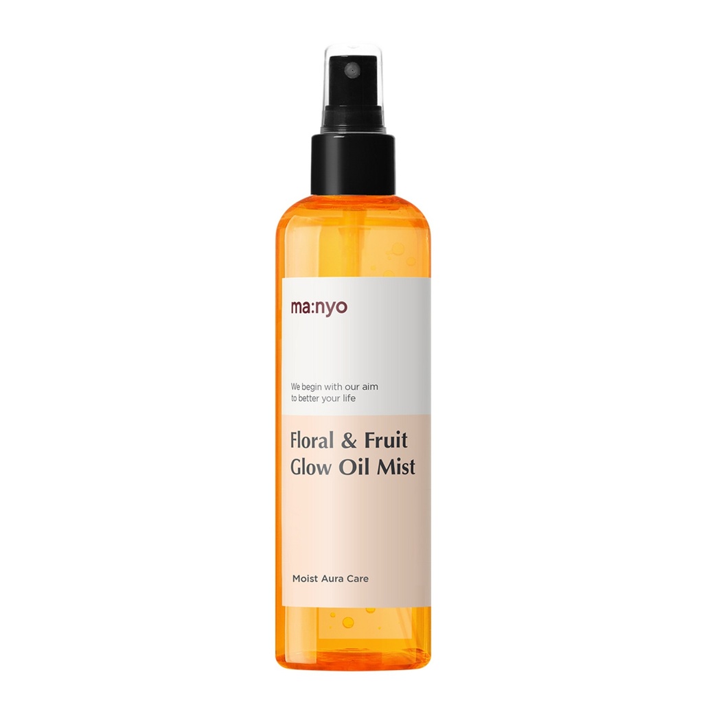 Manyo Factory Floral & Fruit Glow Oil Mist