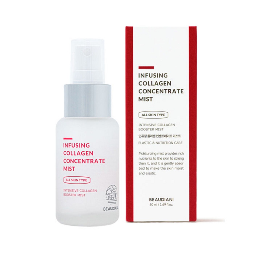 Beaudiani Infusing Collagen Concentrate Mist