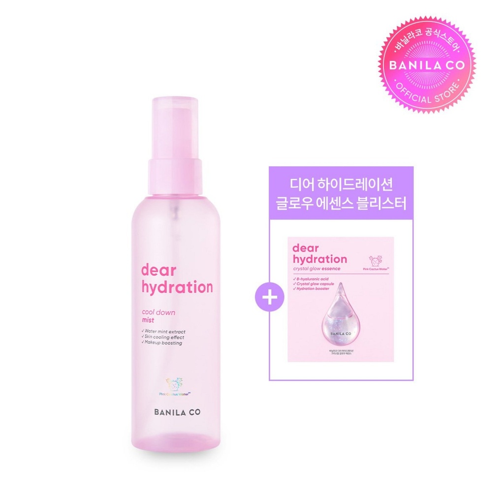 Banila co Dear Hydration Cool Down Mist