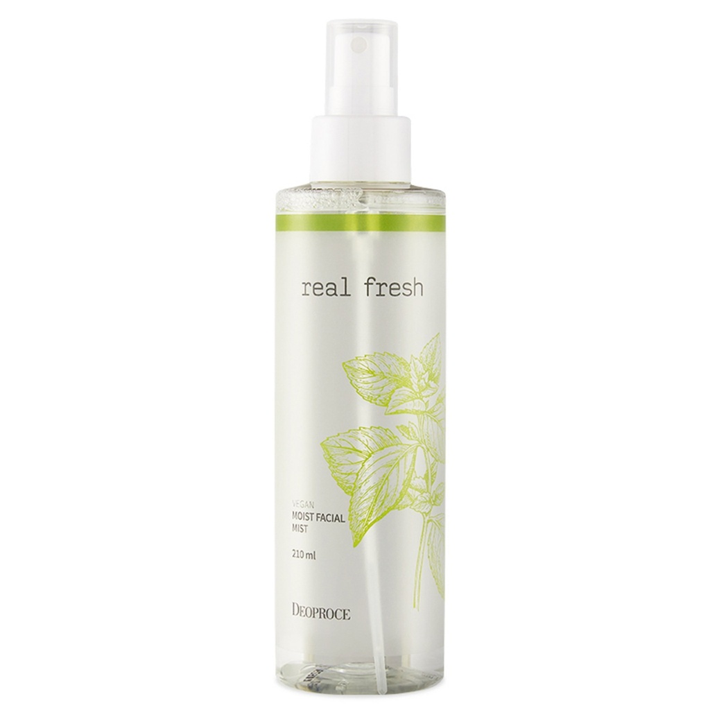 Deoproce Real Fresh Vegan Moist Facial Mist