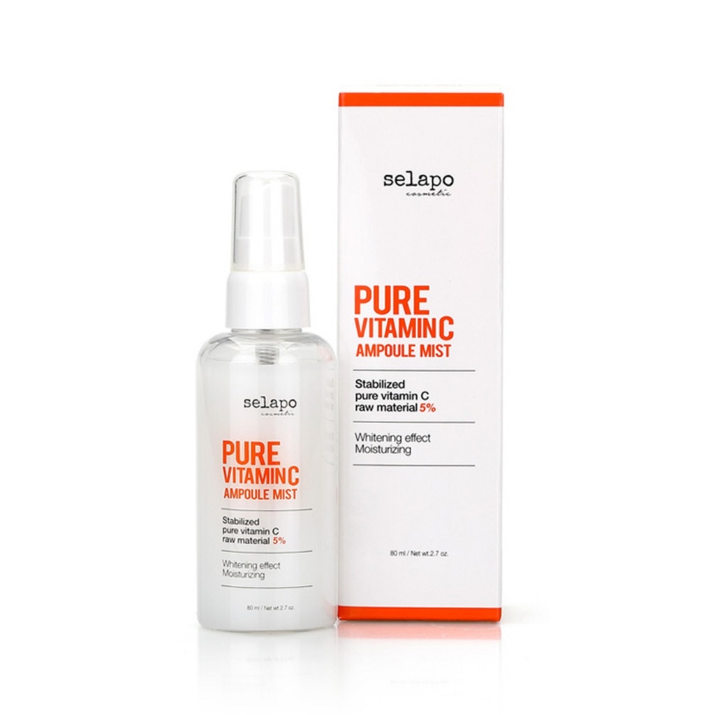 selapo Pure Vitamin C Ampoule Mist