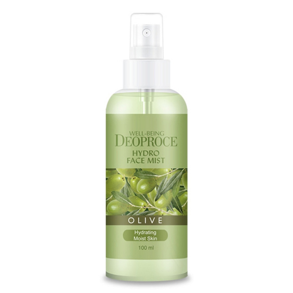 Deoproce Wellbeing Deoproce Hydro Face Mist Olive