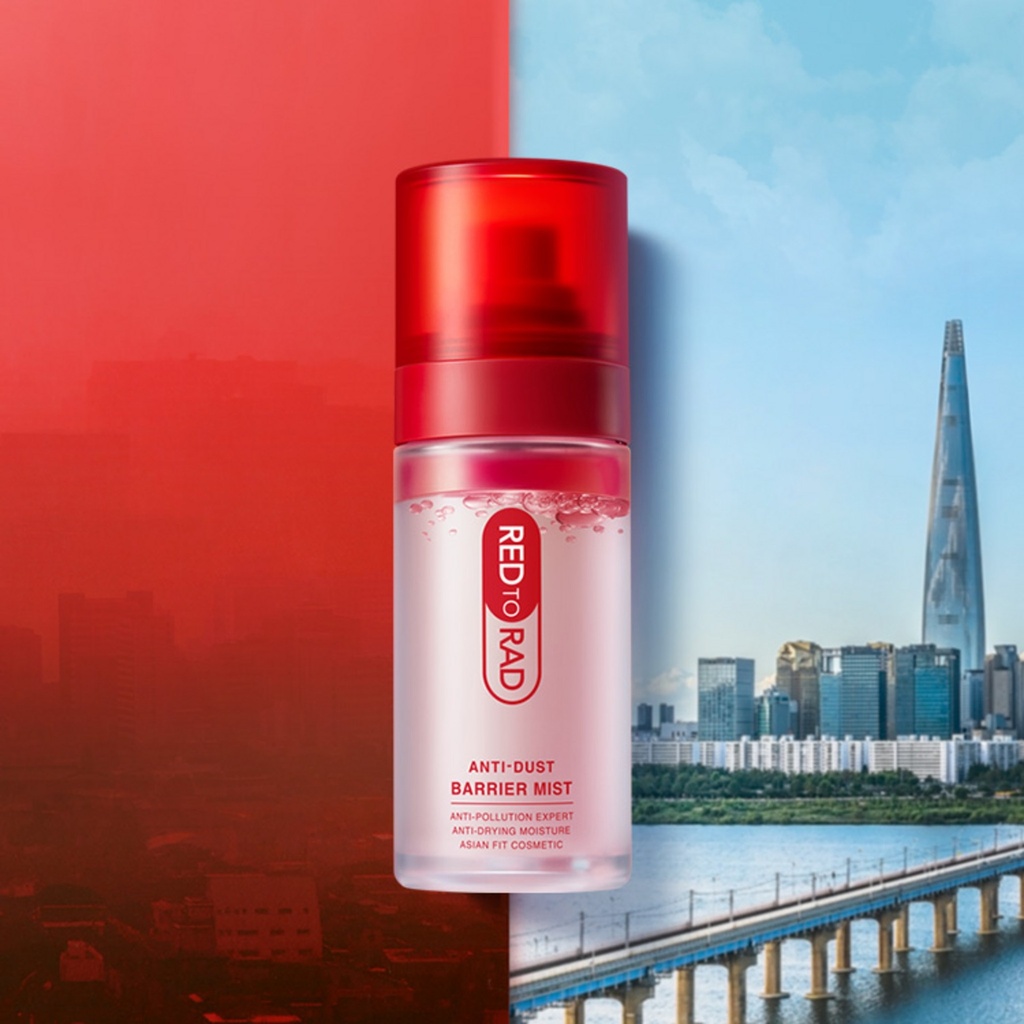 Red to Lad Anti Dust Barrier Mist