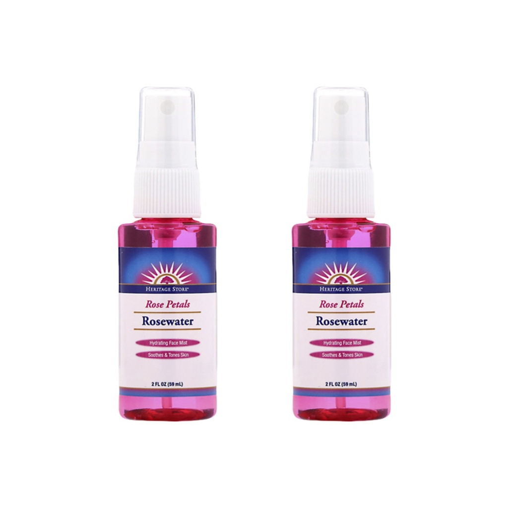 Heritage Store Rose Petal Rose Water Hydrating Face Mist