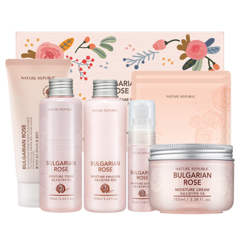 Nature Republic Online Exclusive Bulgarian Rose Skin Care Special Set