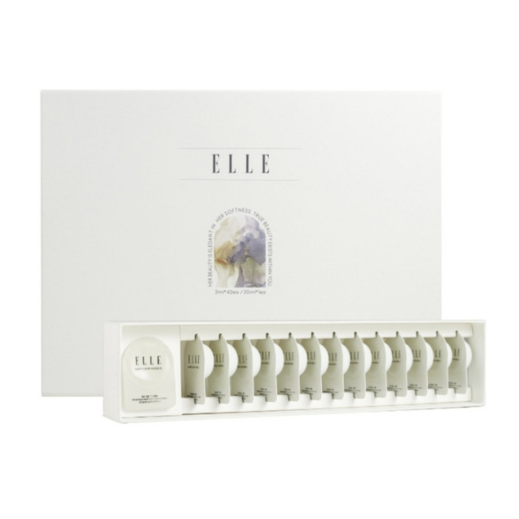 Elle Novelle 2 Week Kit Blister Skin Care