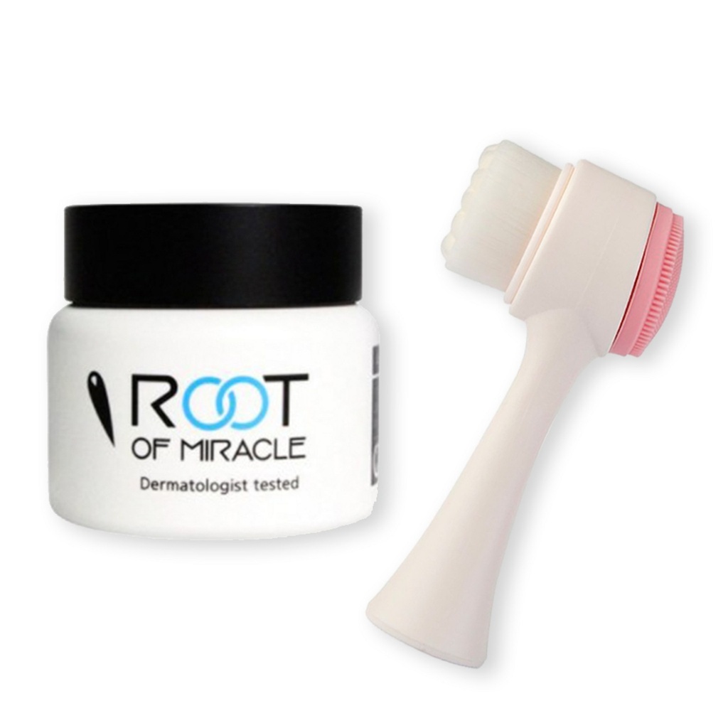 Bellaruce Root of Miracle Cream 50ml + 1 face wash brush