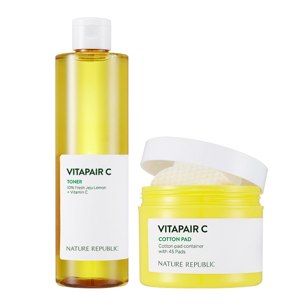 Nature Republic Vita Pair C Toner Special Set NH1020