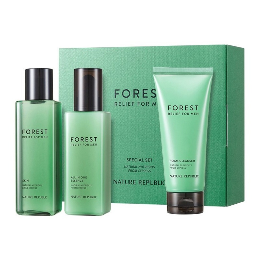 Nature Republic Forest Relief for Men Special Set