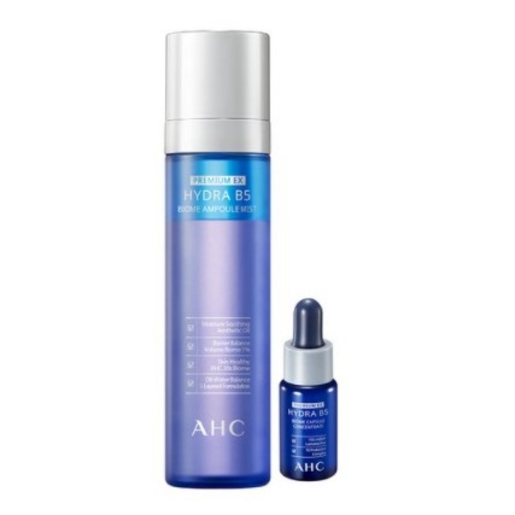 AHC B5 Biome Ampoule Mist 120ml + B5 Biome Capsule Concentrate 15ml