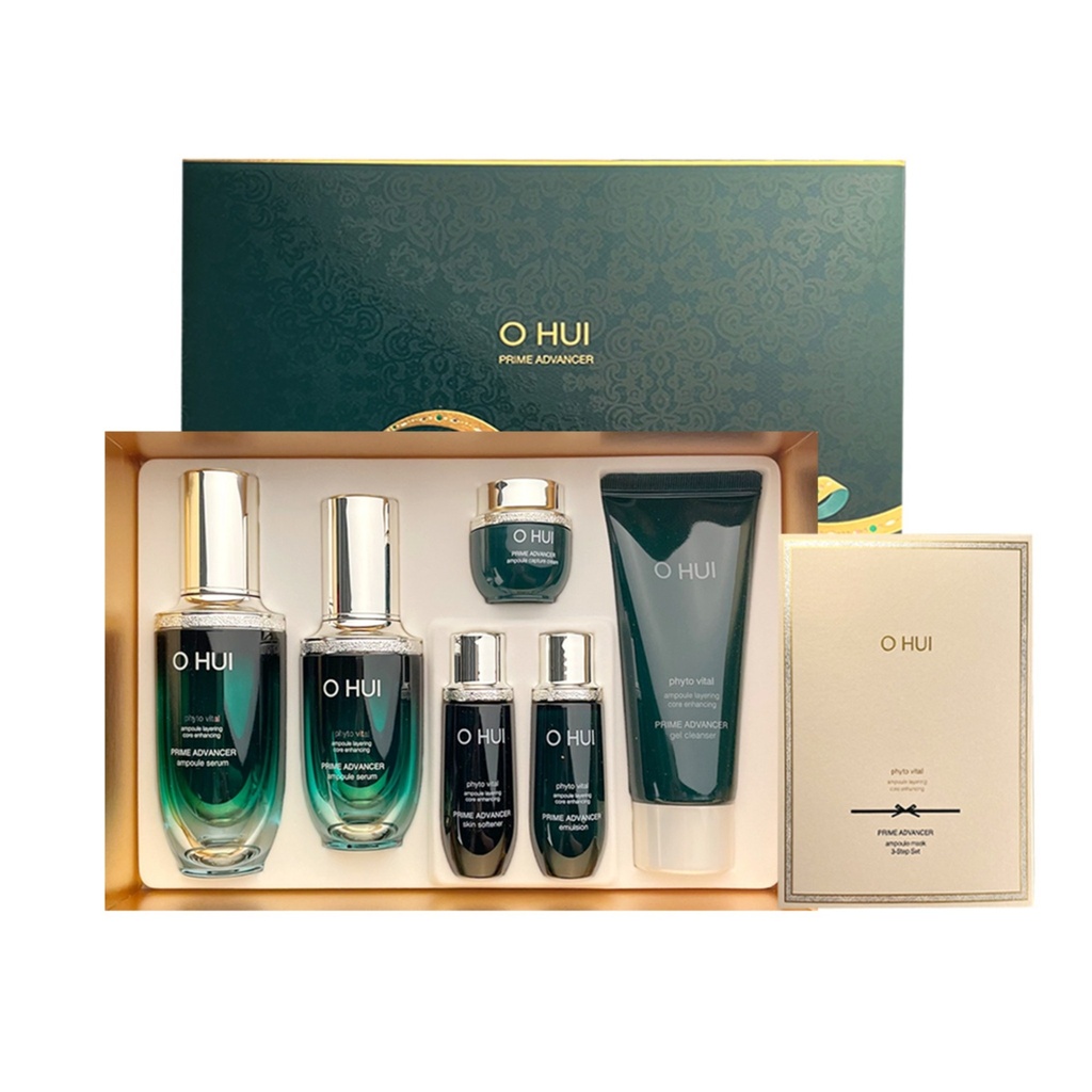 O HUI Prime Advancer Ampoule Serum 2 Set