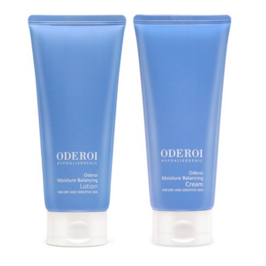 Odroy Baby Lotion + Cream Set