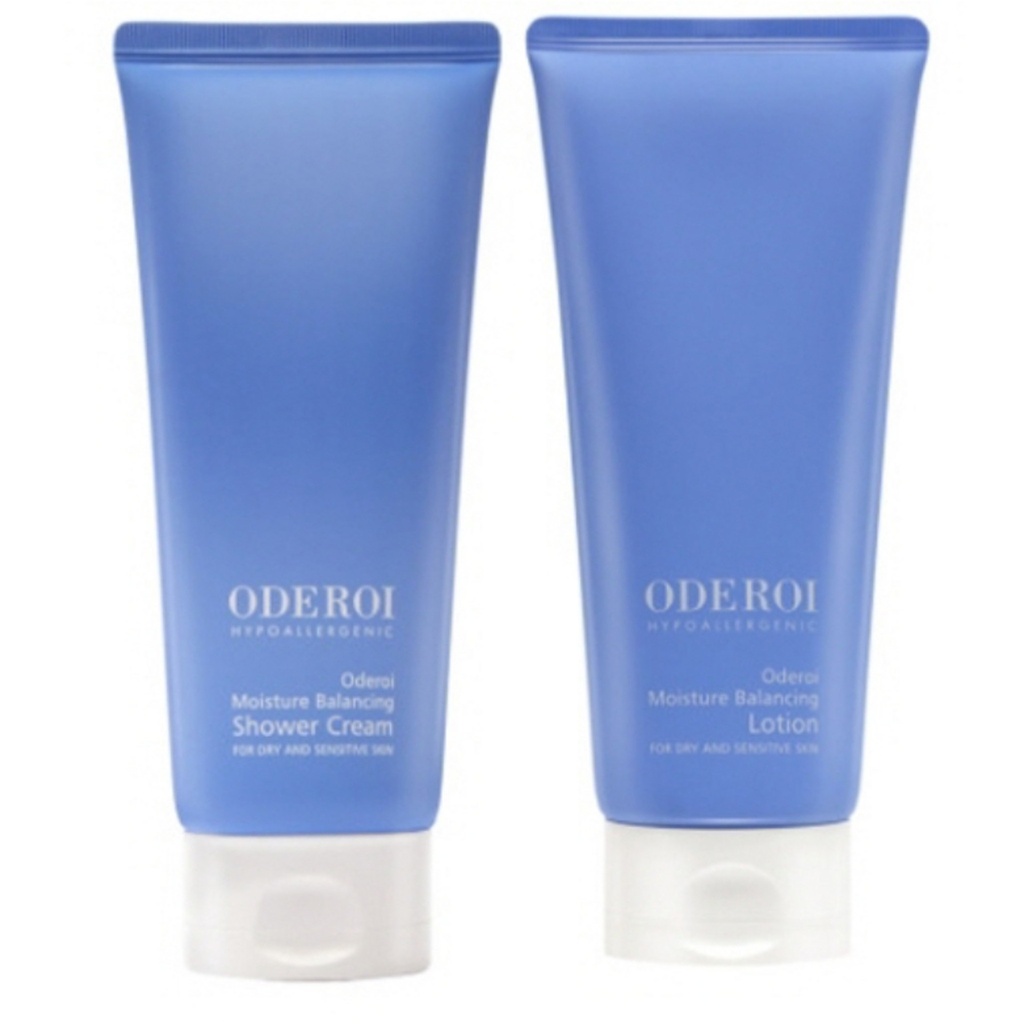 Odroy Shower Cream + Lotion Set