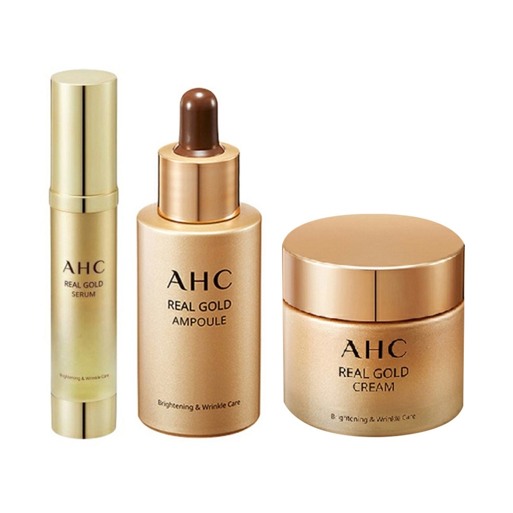 AHC Real Gold 3-piece Set