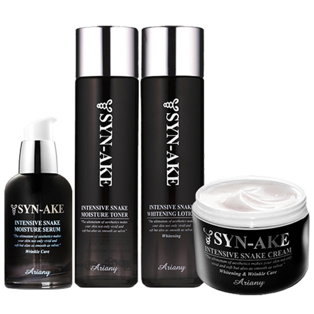 Ariani Synake Basic Cosmetics 4-piece Set