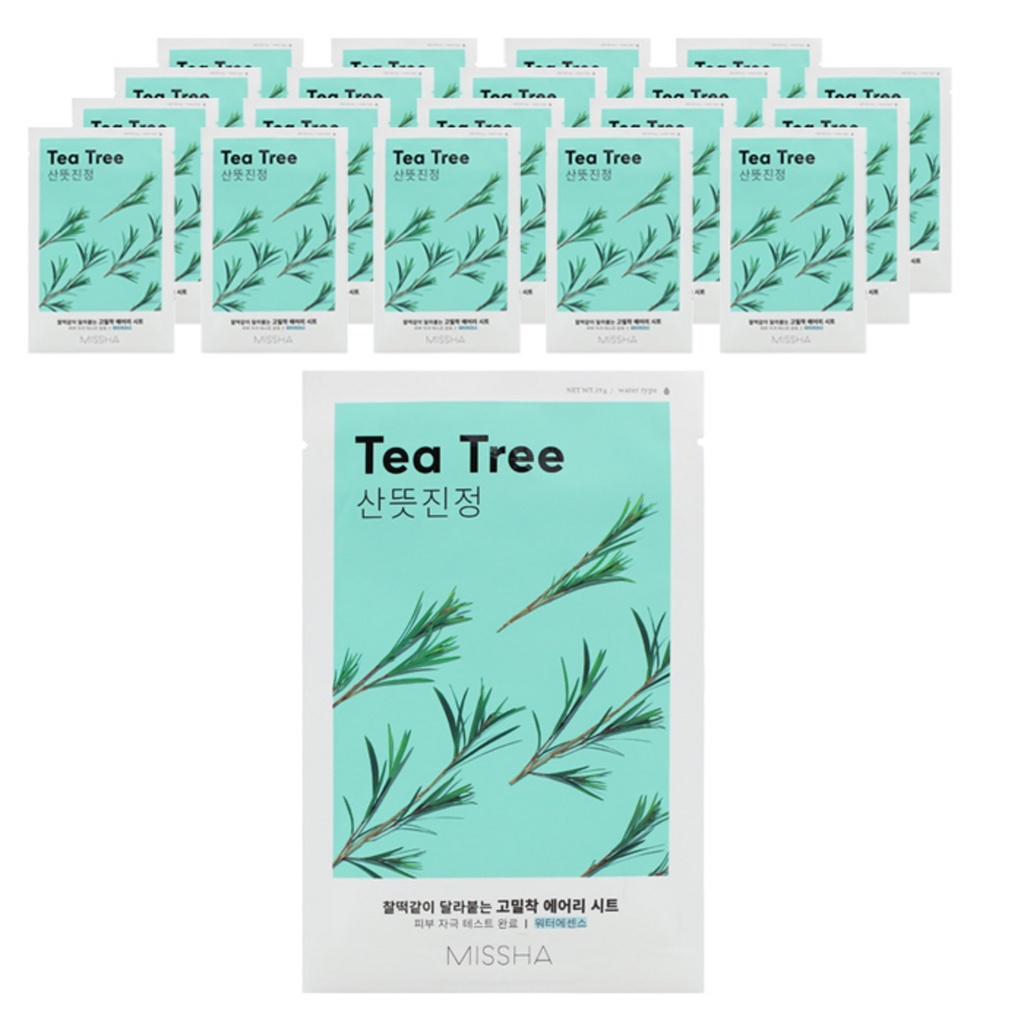 Missha Airy Tight Sheet Mask Tea Tree