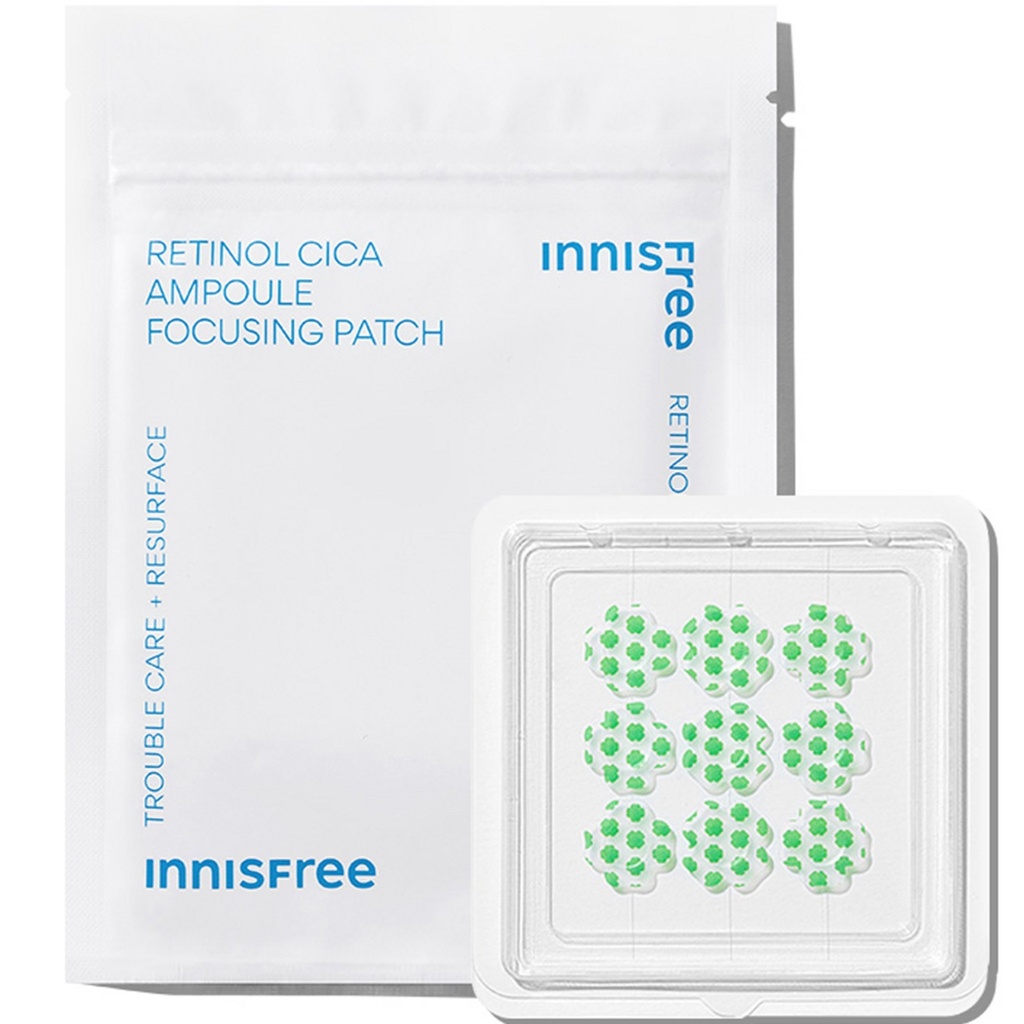 Innisfree New Retinol Cica Ampoule Focusing Patch