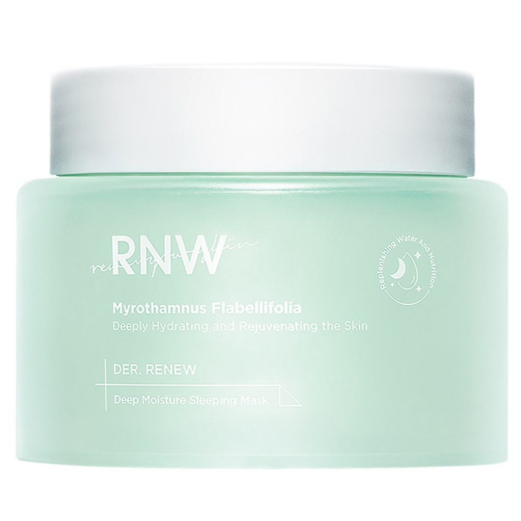 R&W Moisture Sleeping Mask Deep Dry Moisturizing Sleeping Pack