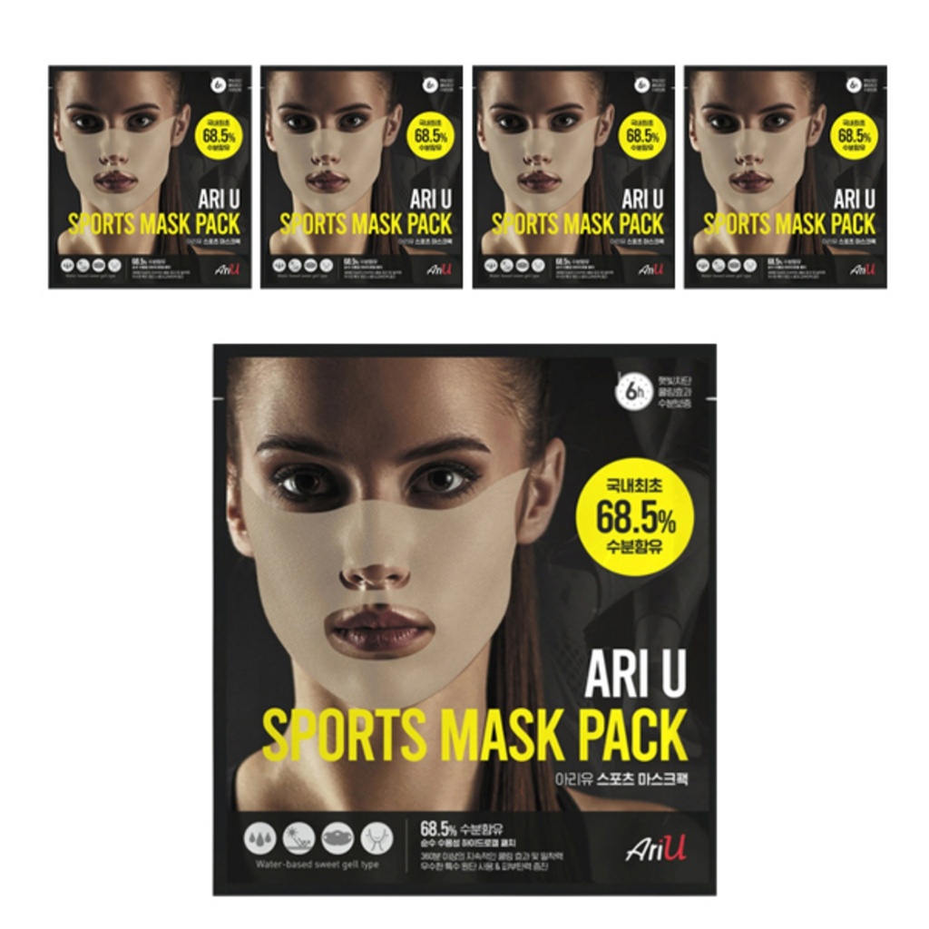 Ariyu Golf Sports Mask Pack
