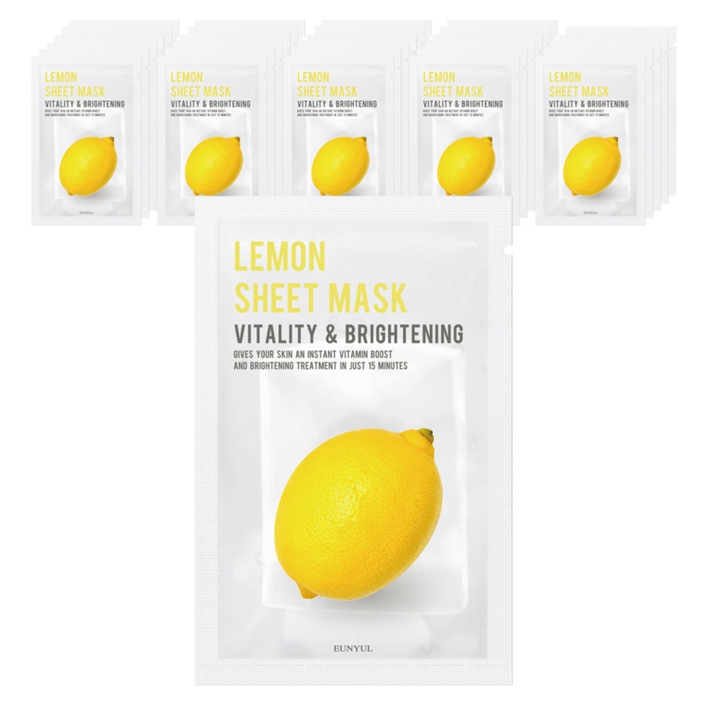 Eunyul Purity Lemon Mask Pack