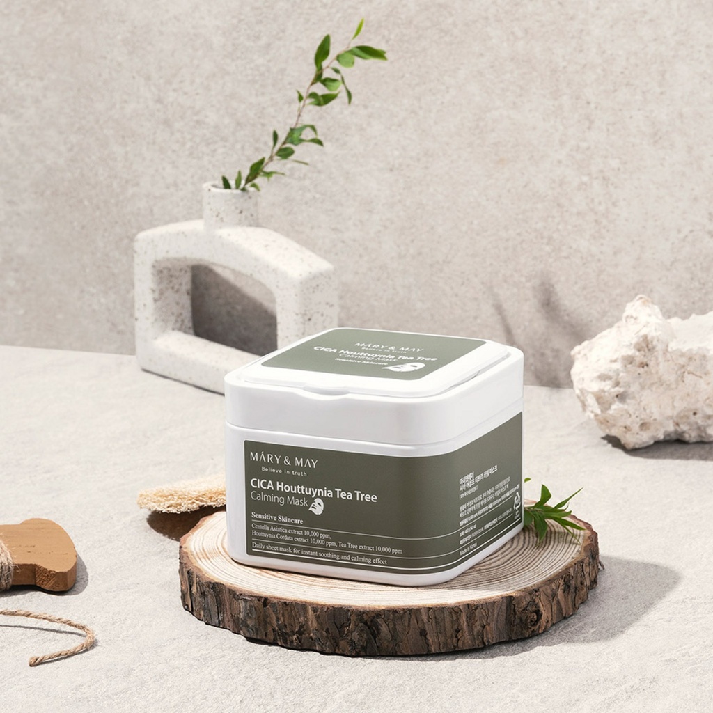 Marienmei Cica Eoseongcho Tea Tree Calming Mask Pack 400g