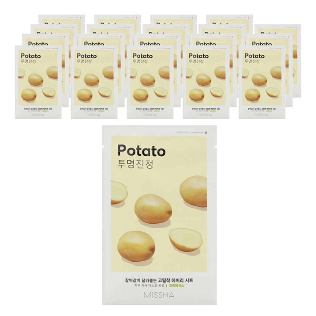 Missha Airy Tight Sheet Mask Potato