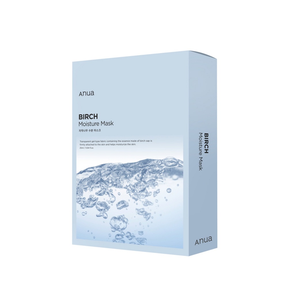 Anua Birch Moisture Sheet Mask Pack 25ml