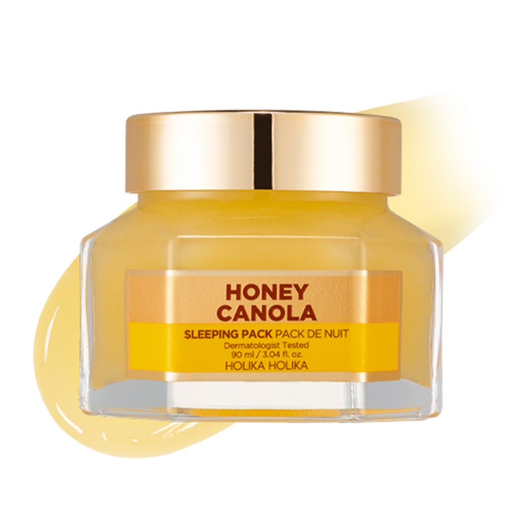 Holika Holika Honey Skin Sleeping Pack Canola Honey Renewal