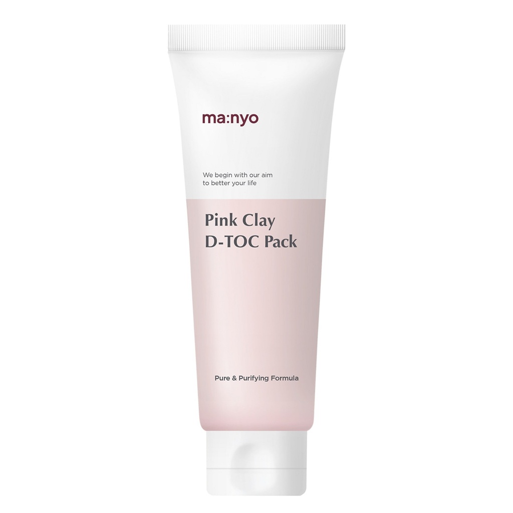 Manyo Factory Pink Clay Detox Pack 75ml