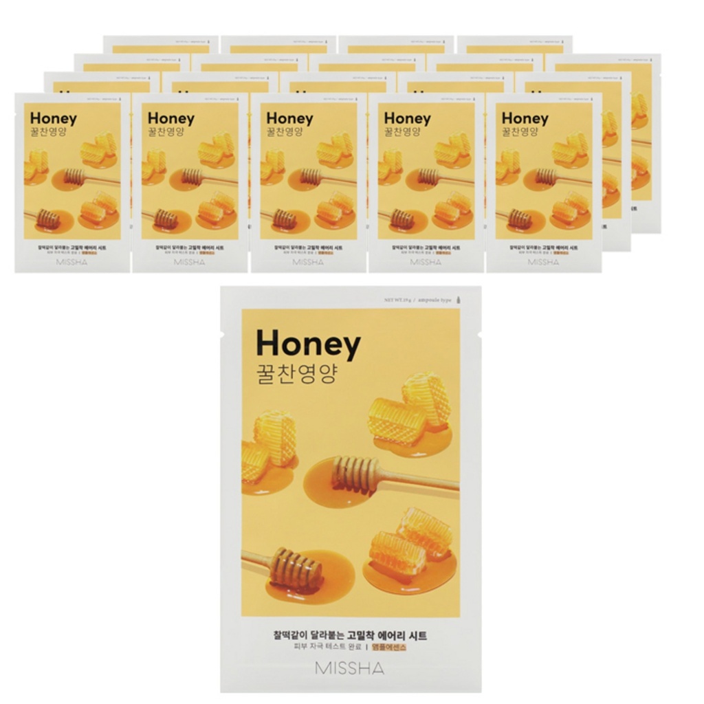 Missha Airy Tight Sheet Mask Honey