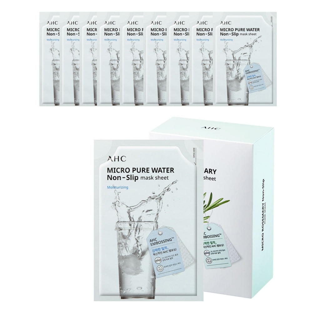 AHC Micro Pure Water Mask Sheet 33ml