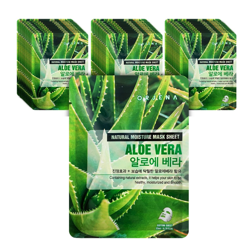 Orjena Natural Moisture Mask Aloe Vera