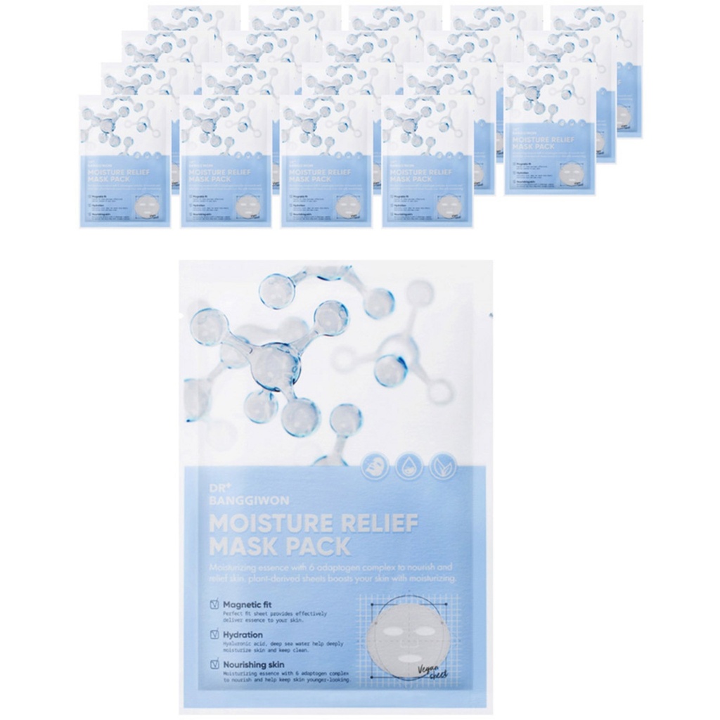 Dr. Bang Kiwon Moisture Relief Mask Pack 23ml