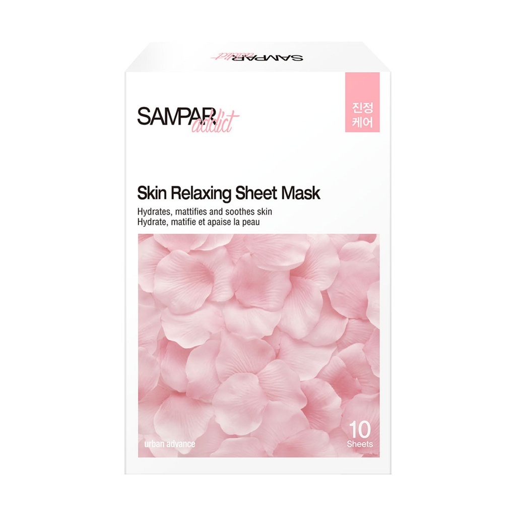 Ssangpa Addict Skin Relaxing Soothing Mask Pack