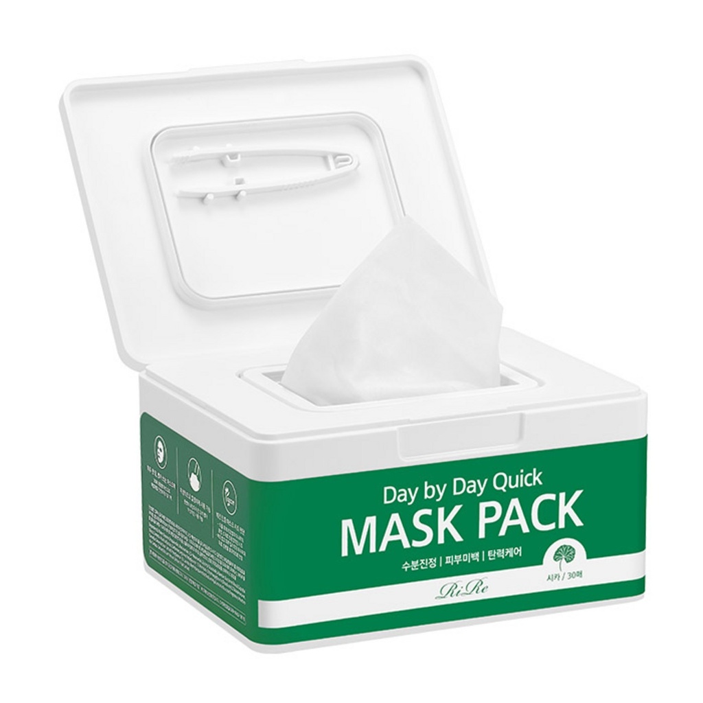 Lire Day By Day Quick Mask Pack Cica