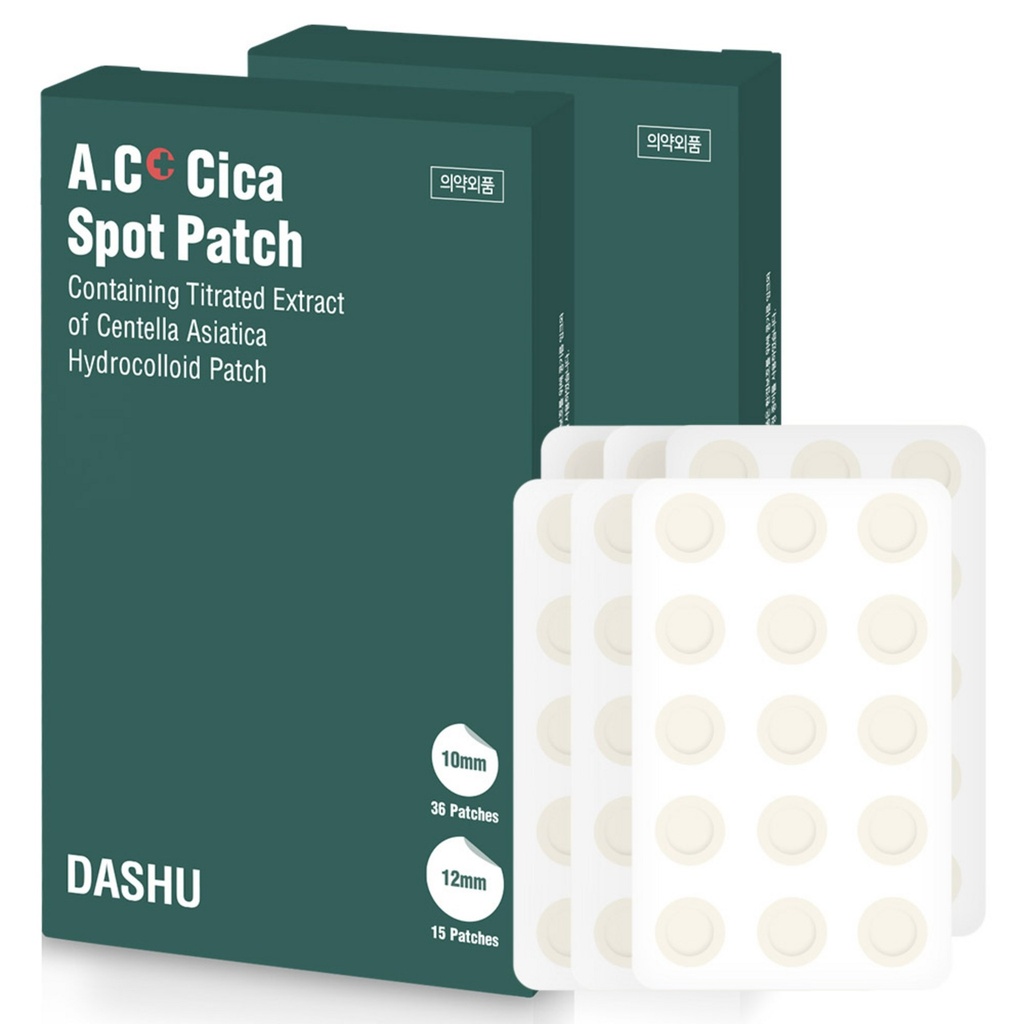 Dashu AC Cica Spot Trouble Patch 10mm x 36p + 12mm x 15p Set