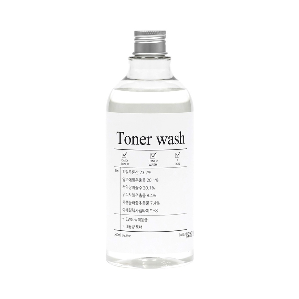 Shelvien Toner Wash