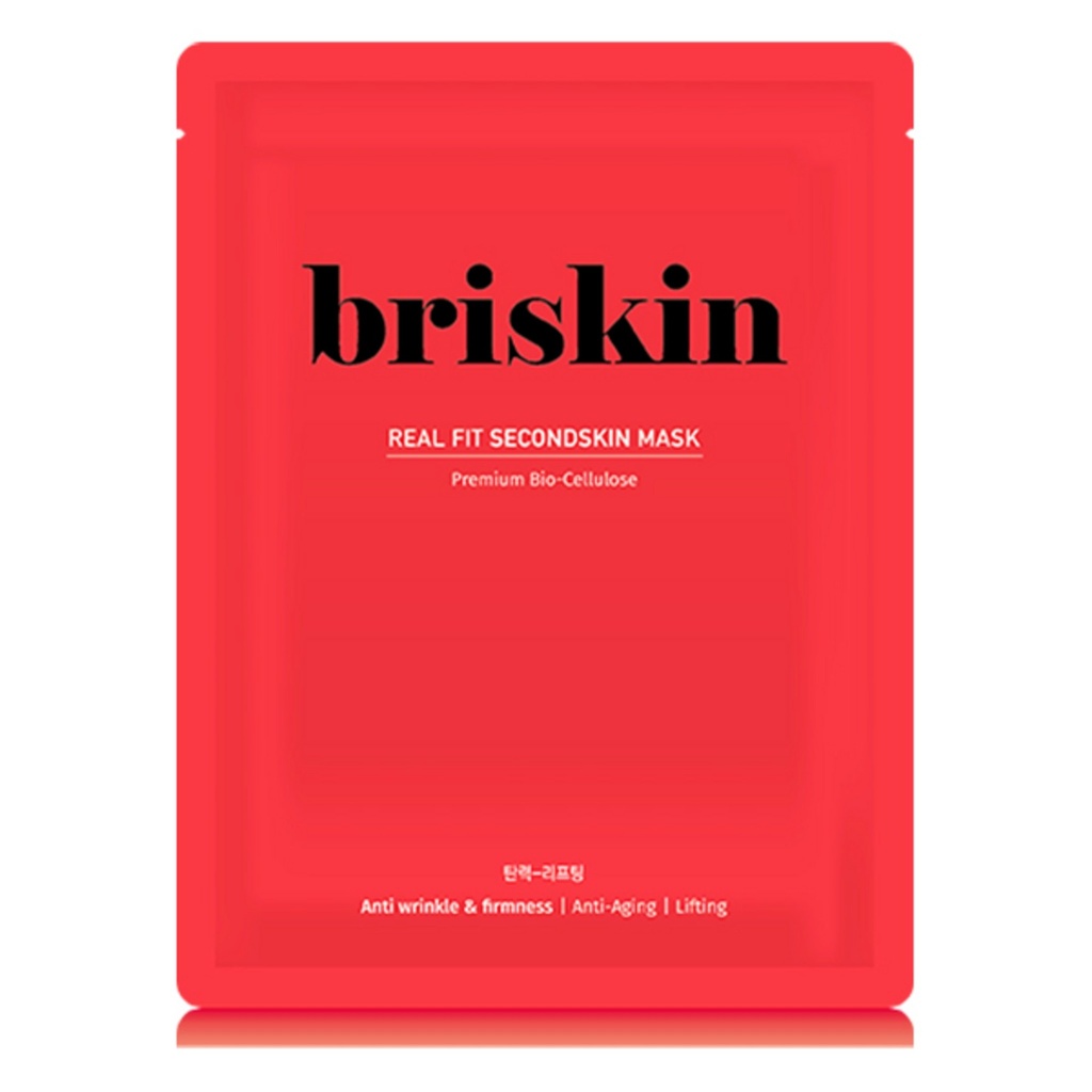 Briskin Real Fit Second Skin Mask Pack Firming Lifting