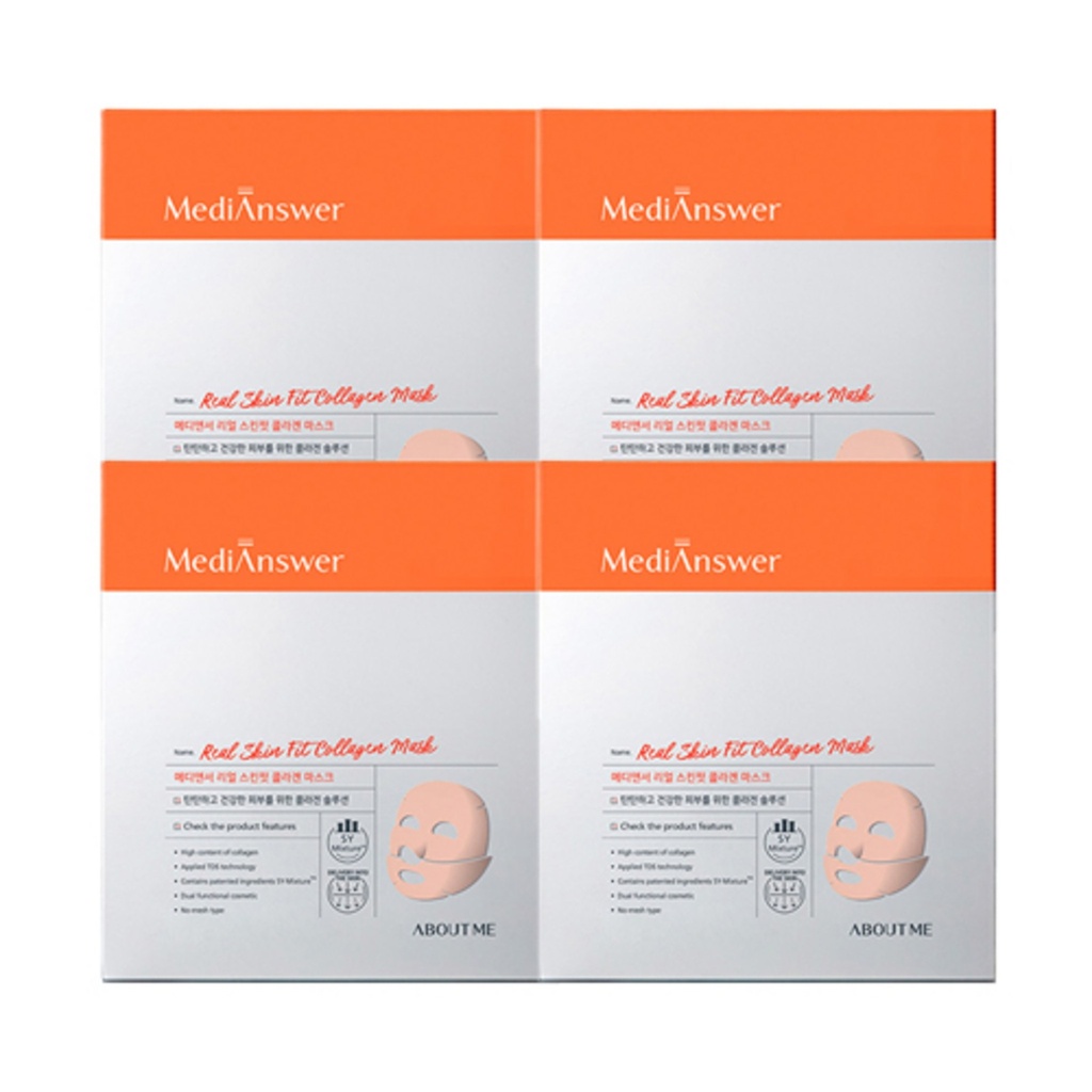 MediAnswer Real Skin Fit Collagen Mask