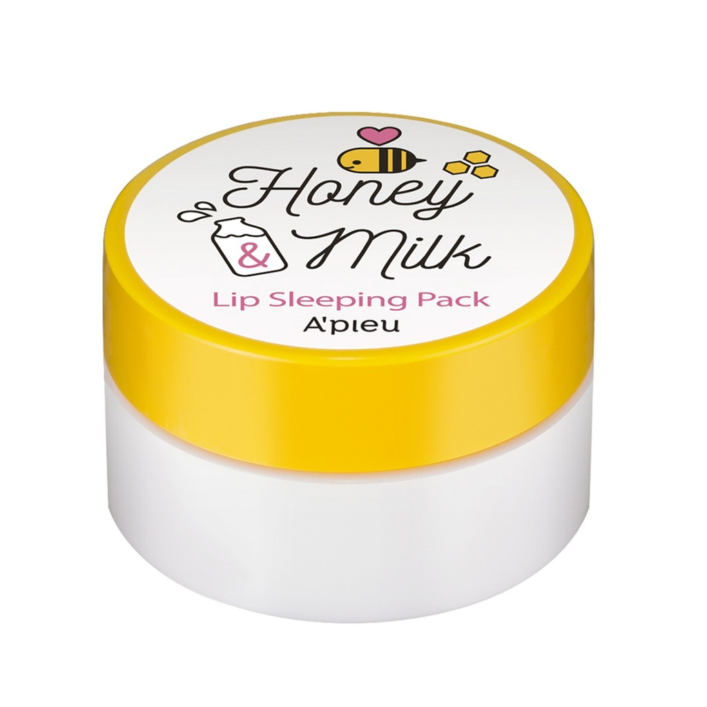 APIEU Honey & Milk Lip Sleeping Pack