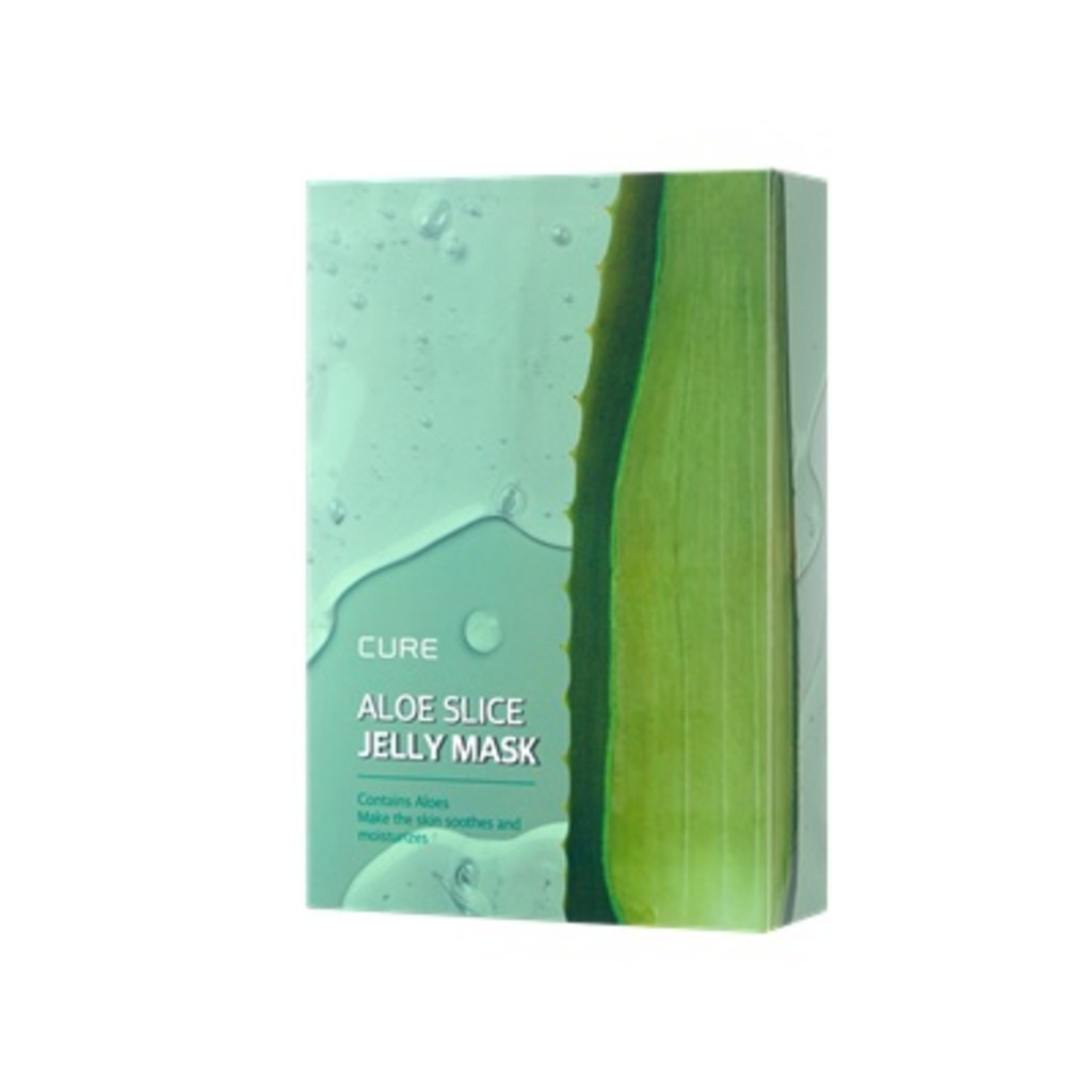 Kim Jeong-moon Aloe Lasense Loe Cure Aloe Slice Jelly Mask Pack 300ml