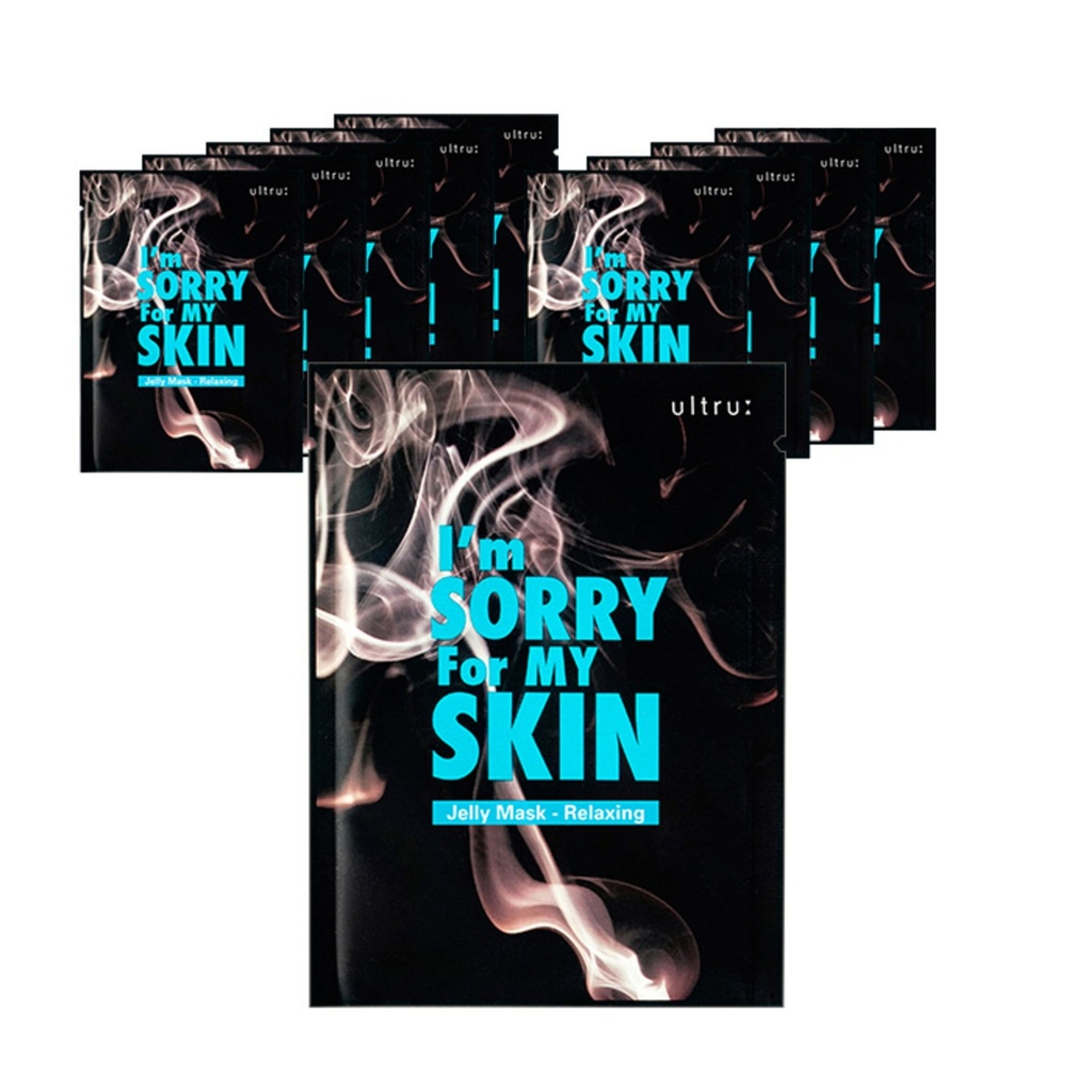 Ultru I'm Sorry For My Skin Jelly Mask Relaxing 33ml